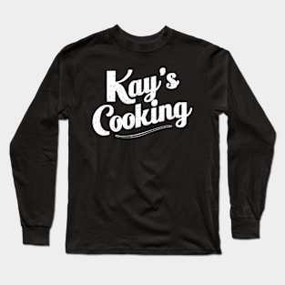 Kay's Cooking Long Sleeve T-Shirt